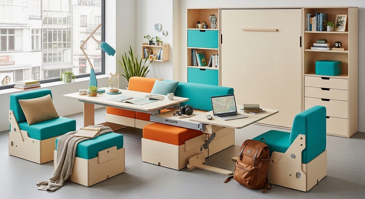 Furnitur Multifungsi